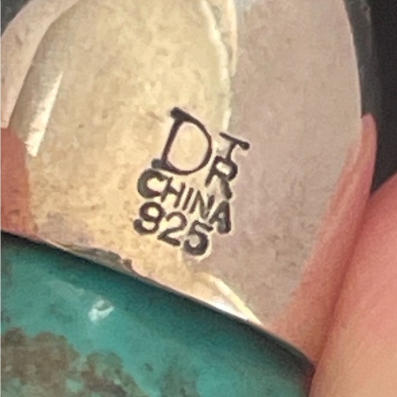 Desert Rose Trading Company - Jay King Sterling and Semi-Precious Stone Necklace - Picture 5 of 5